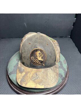 Top Of The World Camouflage Florida State Seminoles Memory Fit Cap